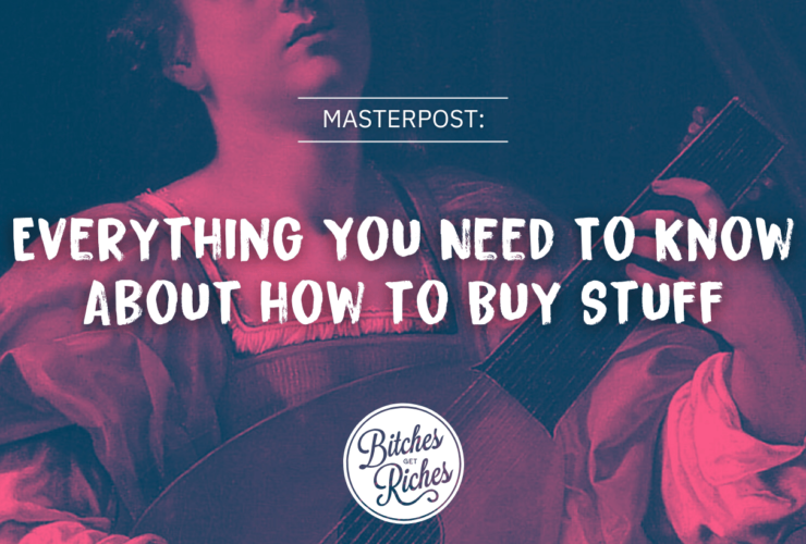 Everything You Need To Know About Buying Stuff