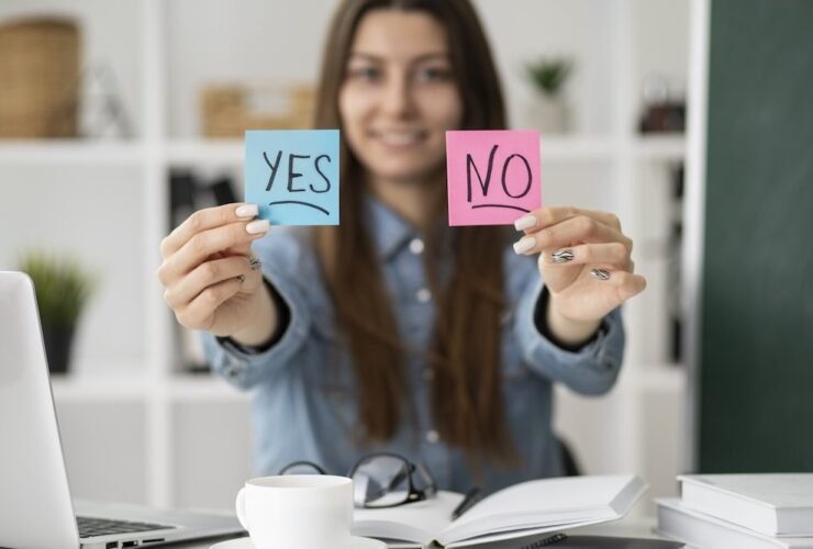 How to Stop Saying “Yes” When You Really Mean “No”