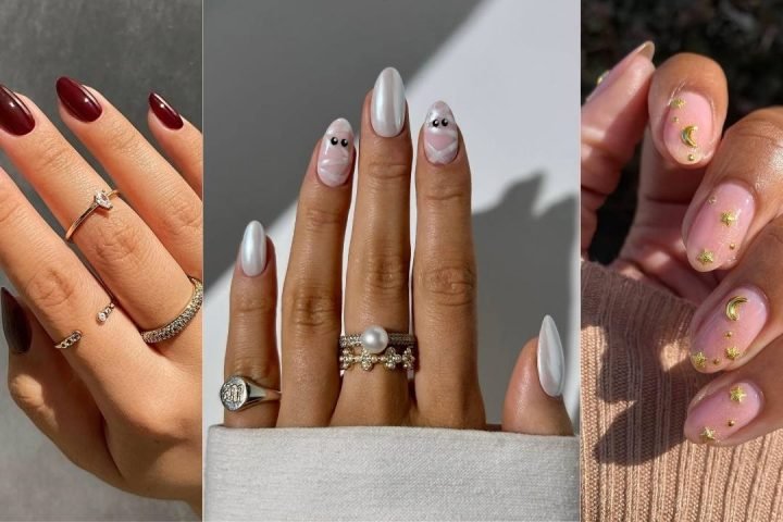 halloween nails