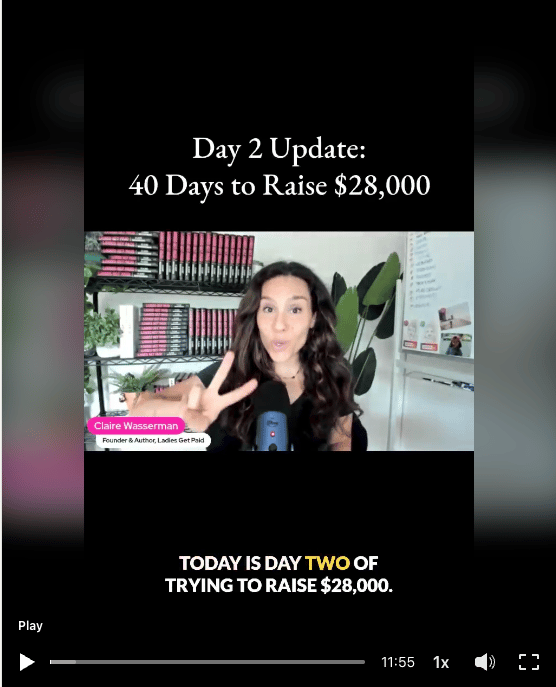 The truth about yesterday’s launch (+ scammer drama at 3:30) – Ladies Get Paid
